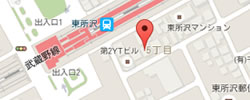 所沢柳瀬法律事務所 地図はこちらをクリック