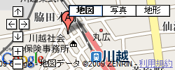 川越駅前法律事務所地図はこちらをクリック