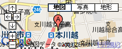 本川越法律事務所 地図はこちらをクリック