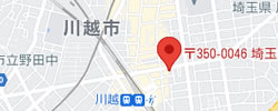 Ｓ＆Ｎパートナーズ法律会計事務所川越オフィス 地図はこちらをクリック